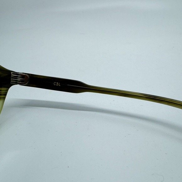 ClassicEyeglasses Frames C3L Black Tortoise Green Round 48-22-140 H9534 - Picture 7 of 9